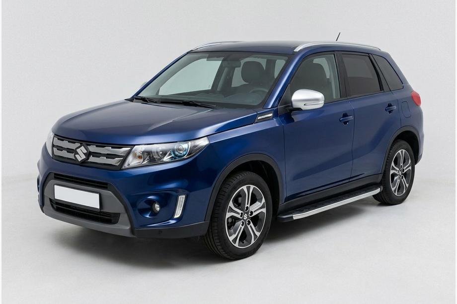 Suzuki Vitara 2015– Sidosteg Fullmond (2 st, aluminium) Image