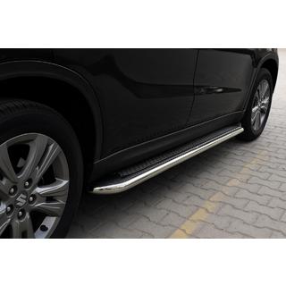 Sidosteg Maydos V2 (2 st, aluminium / rostfritt stål) Suzuki Vitara 2015– foto 1