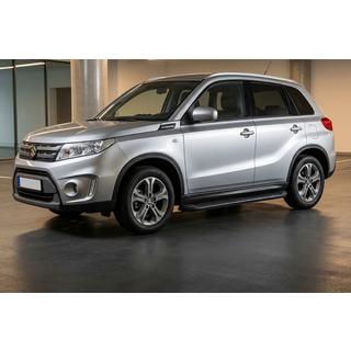 Sidosteg Tayga Black (2 st, aluminium) Suzuki Vitara 2015– foto 1