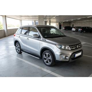 Sidosteg BlackLine (2 st, aluminium) Suzuki Vitara 2015– foto 1