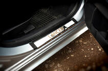 Mitsubishi Lancer X 2008– Instegslister (Carmos, 4 st, rostfritt stål) foto 2