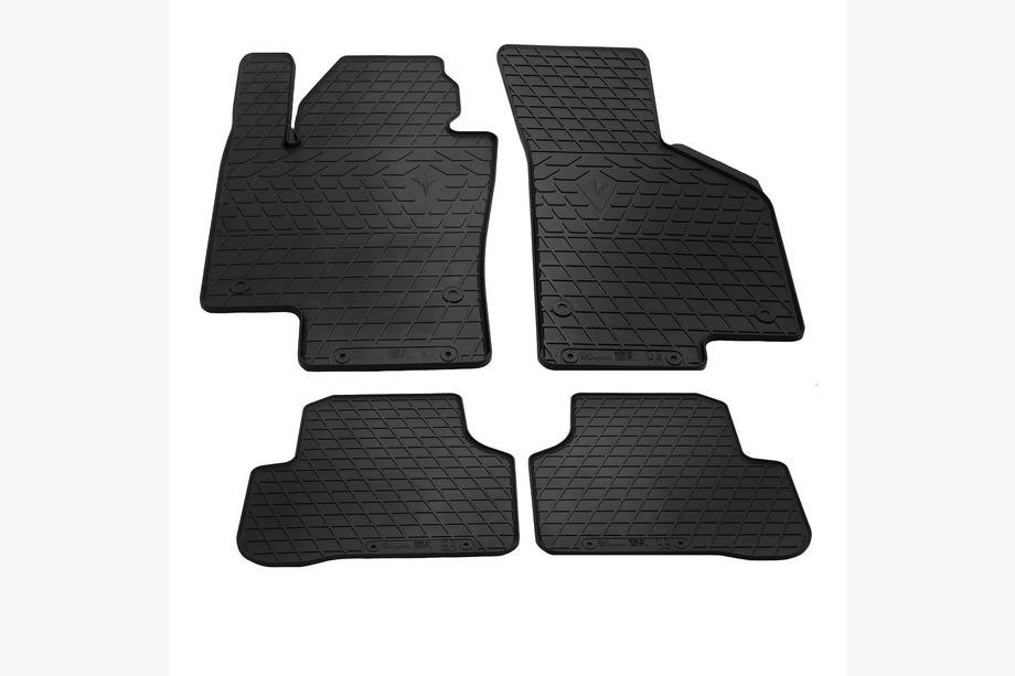 Volkswagen Passat B7 2012–2015 Gummimattor till kupén (4 st, Stingray Premium) Image
