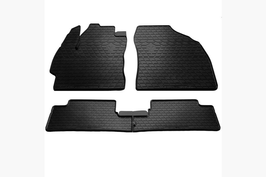 Toyota Auris 2007–2012 Gummimattor till kupén (4 st, Stingray Premium) Image
