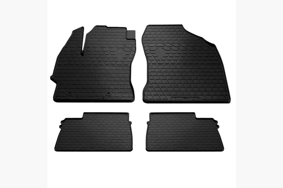 Toyota Corolla 2013–2019 Gummimattor till kupén (4 st, Stingray Premium) Image