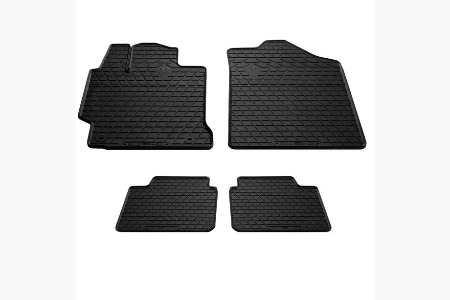 Toyota Camry 2011–2017 Gummimattor till kupén (4 st, Stingray Premium) Image