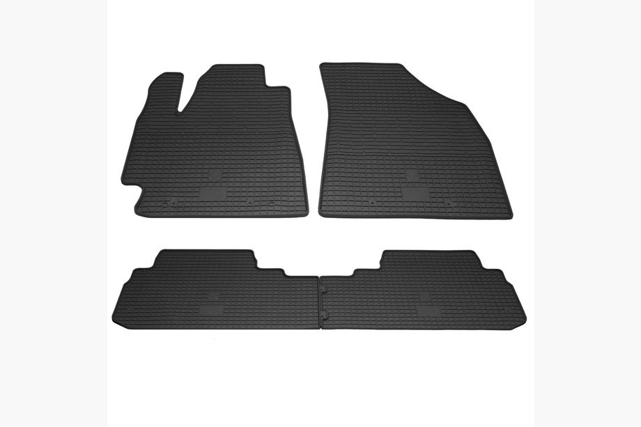 Toyota Highlander 2008–2013 Gummimattor till kupén (4 st, Stingray Premium) Image