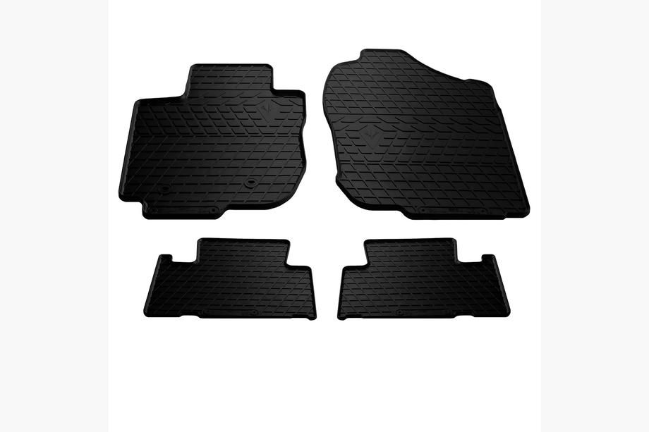Toyota Rav 4 2006–2013 Gummimattor till kupén (4 st, Stingray Premium) Image