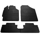 Toyota Yaris 2006–2011 Gummimattor till kupén (4 st, Stingray Premium) foto 1