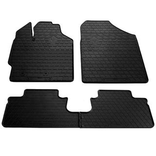 Gummimattor till kupén (4 st, Stingray Premium) Toyota Yaris 2006–2011