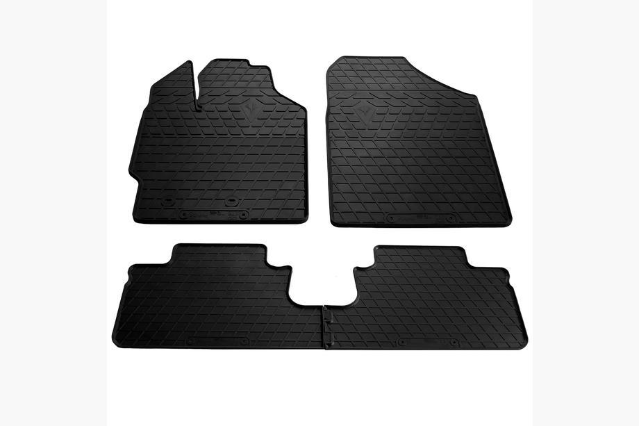 Toyota Yaris 2006–2011 Gummimattor till kupén (4 st, Stingray Premium) Image