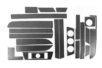 Audi 100 C4 1990–1994 Dekorpanel för instrumentbräda foto 3