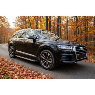 Sidosteg RedLine V1 (2 st, aluminium) Audi Q7 2015–2026 foto 1