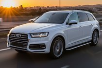 Audi Q7 2015–2026 Sidosteg Maydos V1 (2 st, aluminium ↗ rostfritt stål) foto 1