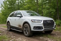 Audi Q7 2015–2026 Sidosteg Tayga Grey (2 st, aluminium) foto 1