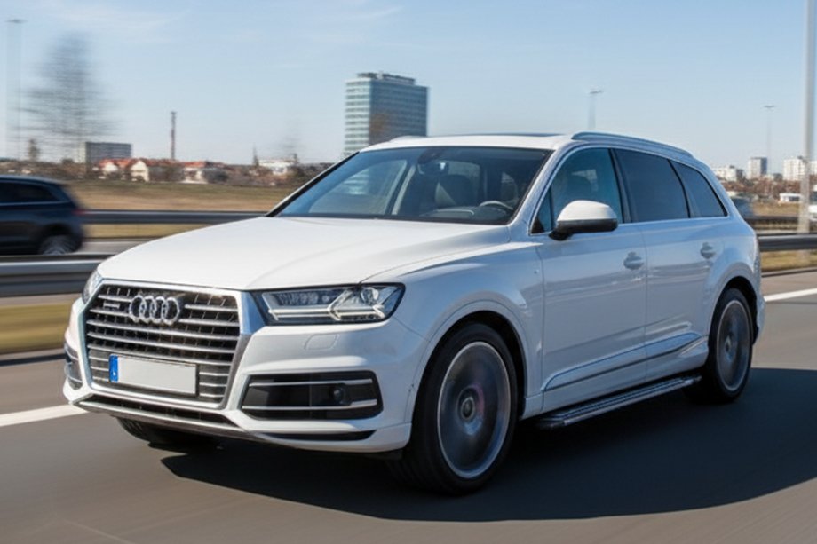 Audi Q7 2015–2026 Sidosteg Rainbow (2 st, aluminium) Image