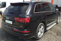 Audi Q7 2015–2026 Sidosteg Allmond Grey (2 st, aluminium) foto 2