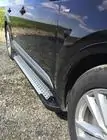 Audi Q7 2015–2026 Sidosteg Allmond Grey (2 st, aluminium) foto 3