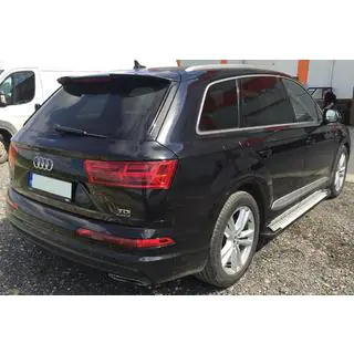 Sidosteg Allmond Grey (2 st, aluminium) foto 2