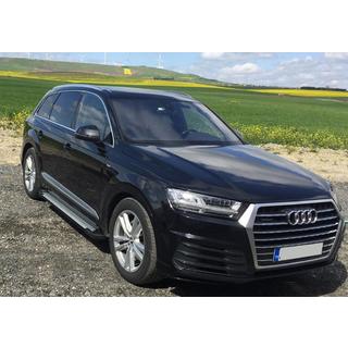 Sidosteg Allmond Grey (2 st, aluminium) foto 1