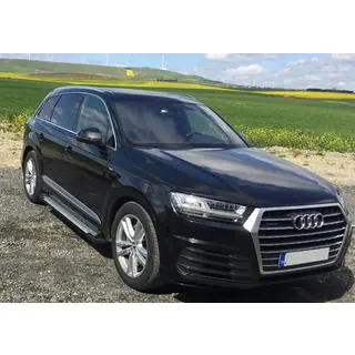 Sidosteg Allmond Grey (2 st, aluminium) foto 1