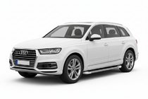 Audi Q7 2015–2026 Sidosteg Allmond White (2 st, aluminium) foto 1