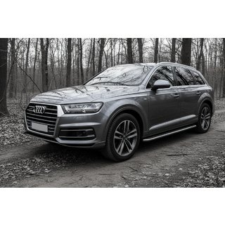 Sidosteg Maydos V2 (2 st, aluminium / rostfritt stål) Audi Q7 2015–2026 foto 1