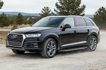 Audi Q7 2015–2026 Sidosteg Bosphorus Grey (2 st, aluminium) foto 1