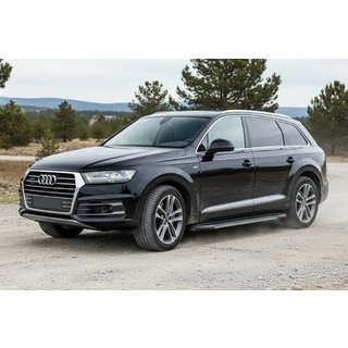 Sidosteg Bosphorus Grey (2 st, aluminium) Audi Q7 2015–2026 foto 1