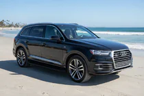 Audi Q7 2015–2026 Sidosteg Tayga Black (2 st, aluminium) foto 1