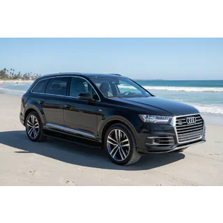 Sidosteg Tayga Black (2 st, aluminium) foto 1