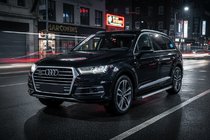 Audi Q7 2015–2026 Sidosteg Maya (2 st, aluminium) foto 1