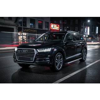 Sidosteg Maya (2 st, aluminium) Audi Q7 2015–2026 foto 1