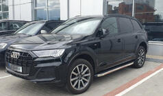 Audi Q7 2015–2026 Sidosteg BlackLine (2 st, aluminium) foto 1