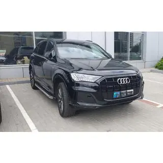 Sidosteg BlackLine (2 st, aluminium) foto 4