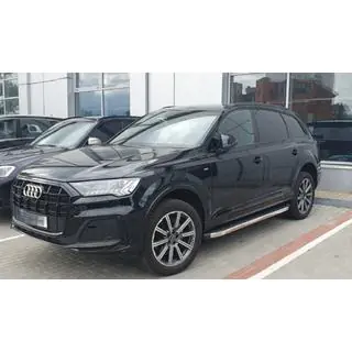 Sidosteg BlackLine (2 st, aluminium) foto 1