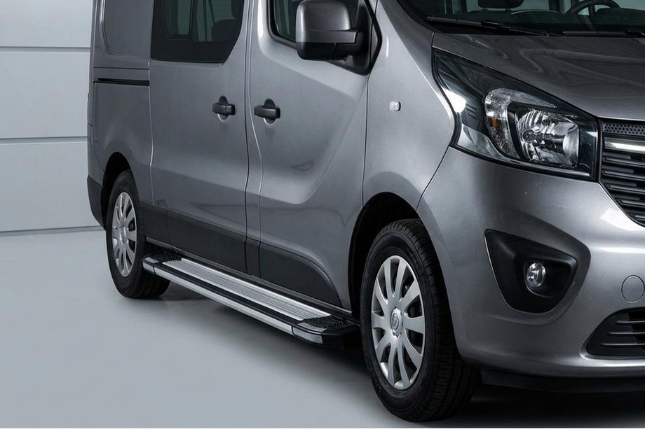 Fiat Talento 2016– Sidosteg Rainbow (2 st, aluminium) Image