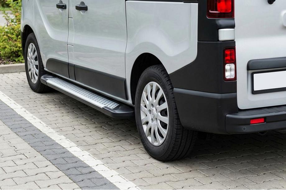 Fiat Talento 2016– Sidosteg Allmond Grey (2 st, aluminium) Image