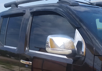 Nissan Navara 2006–2015 Spegelkåpor (2 st, plast) Med blinkersrepeater foto 3