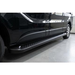 Sidosteg Allmond Black (2 st, aluminium) foto 1
