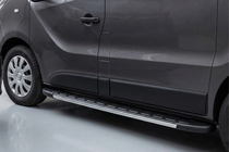 Opel Vivaro 2015–2019 Sidosteg Duru (2 st, aluminium) foto 1