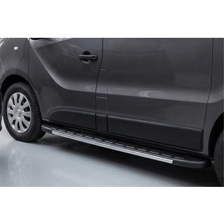 Sidosteg Duru (2 st, aluminium) Opel Vivaro 2015–2019 foto 1