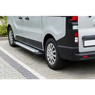 Sidosteg Allmond Grey (2 st, aluminium) foto 1