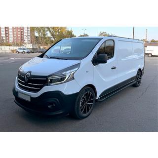 Sidosteg Allmond Black (2 st, aluminium) foto 2