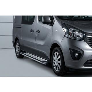 Sidosteg Rainbow (2 st, aluminium) Renault Trafic 2015– foto 1