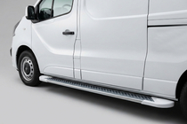 Renault Trafic 2015– Sidosteg Allmond White (2 st, aluminium) foto 1