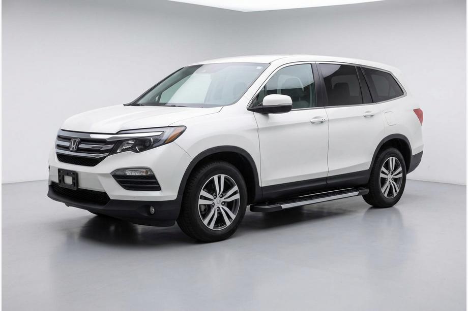 Honda Pilot 2015–2022 Sidosteg RedLine V1 (2 st, aluminium) Foto 1