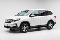 Honda Pilot 2015–2022 Sidosteg Maydos V1 (2 st, aluminium ↗ rostfritt stål) foto 1