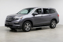 Honda Pilot 2015–2022 Sidosteg Tayga Grey (2 st, aluminium) foto 1