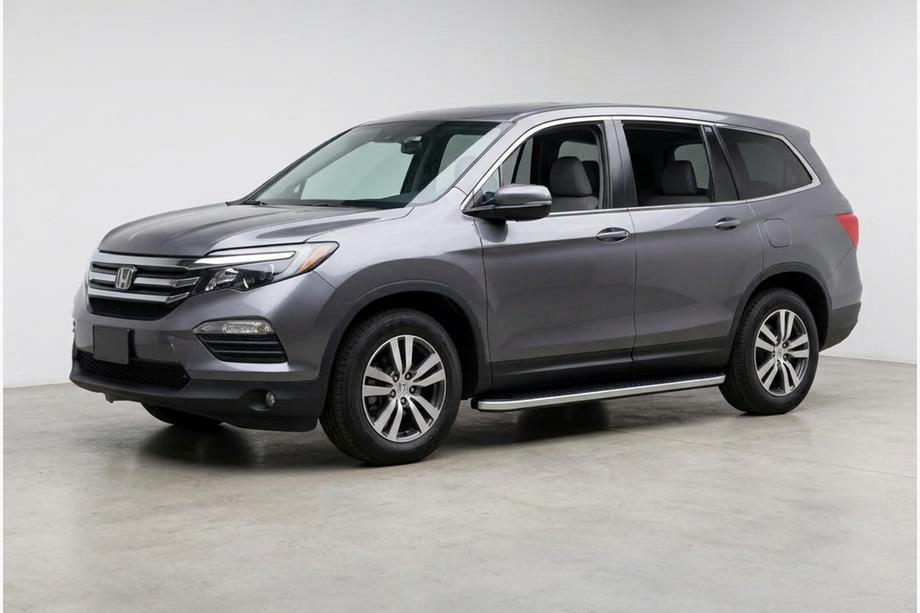 Honda Pilot 2015–2022 Sidosteg Tayga Grey (2 st, aluminium) Image
