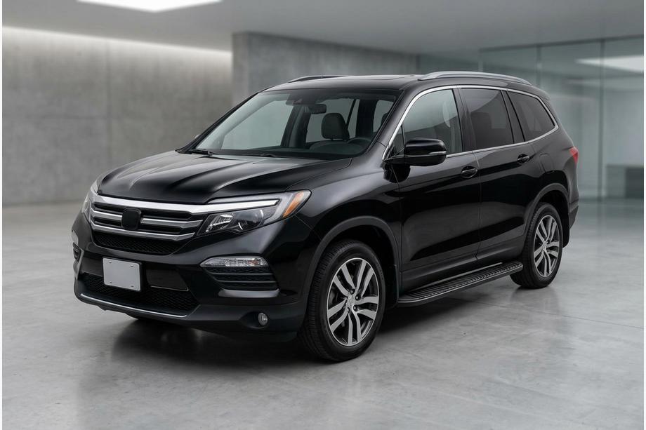 Honda Pilot 2015–2022 Sidosteg Tayga Black (2 st, aluminium) Image